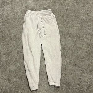Tna sweat fleece pants
